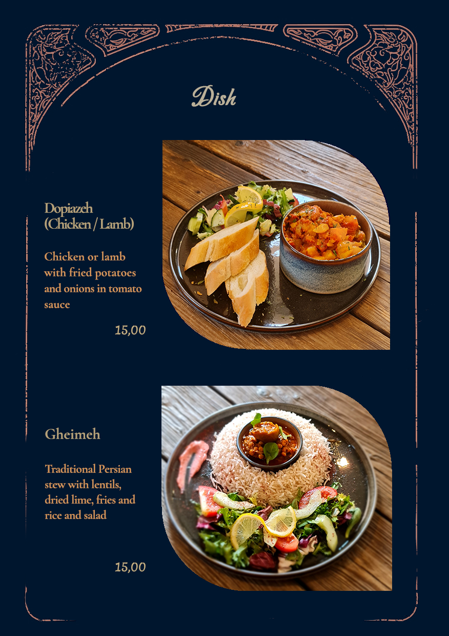 English Menu page 10