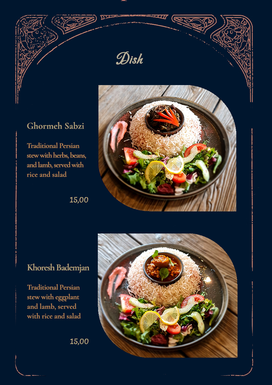 English Menu page 11