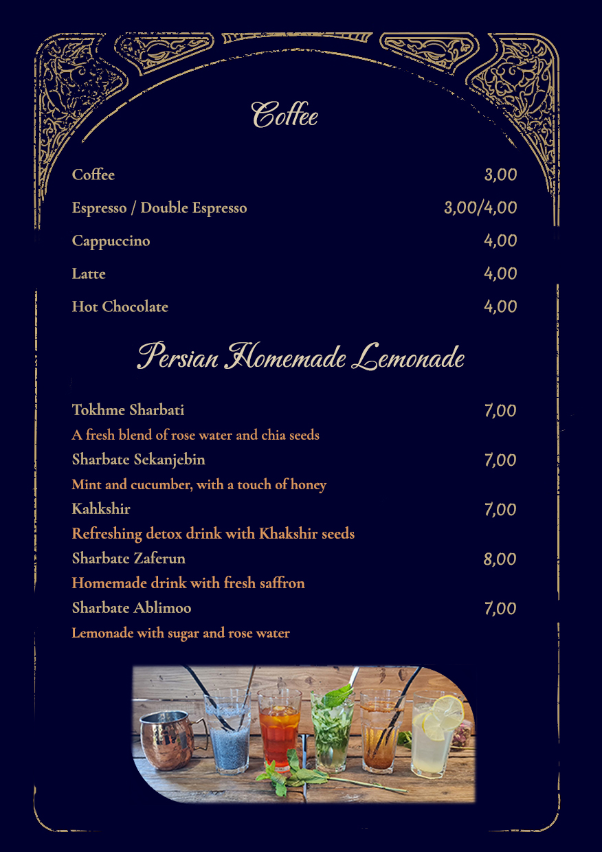 English Menu page 3