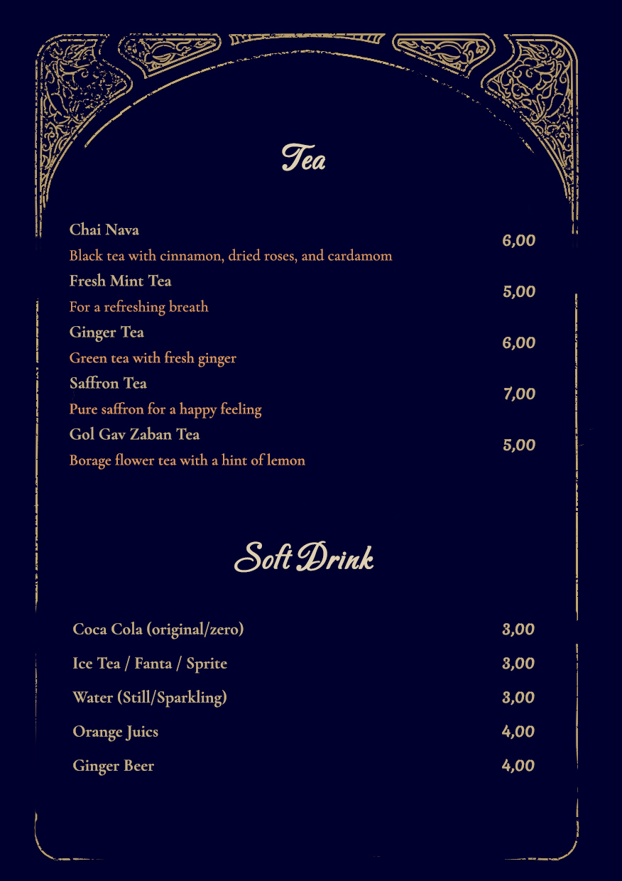 English Menu page 4